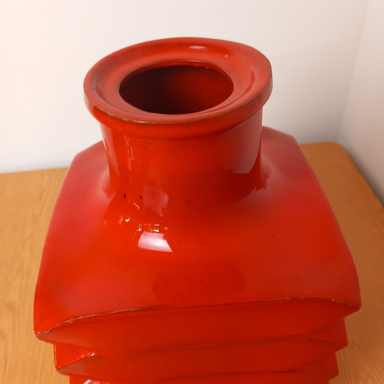 Image 1 of Cari Zalloni Steutler Facette XL Vase en céramique Pied de lampe