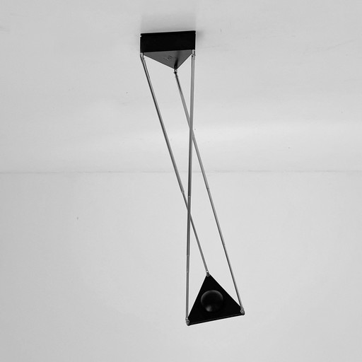 Lampe murale/plafonnier Kandido par Ferdinand Alexander Porsche pour Luci, 1980S