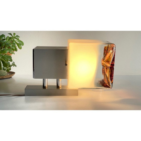 Image 1 of Lampe murale vintage de l'ère spatiale