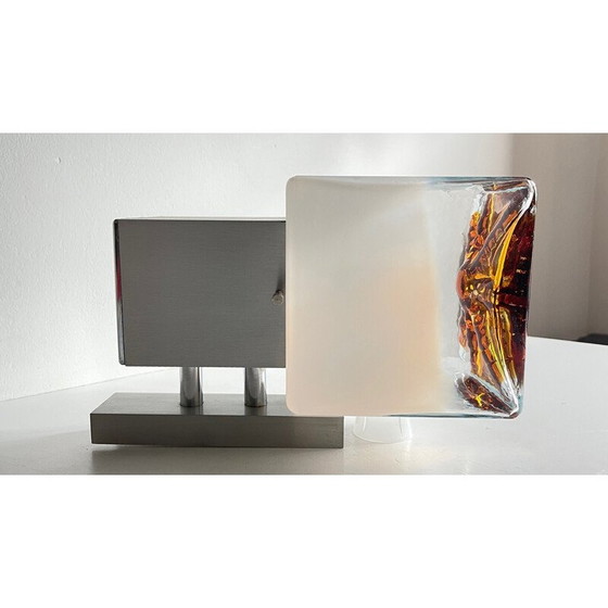 Image 1 of Lampe murale vintage de l'ère spatiale