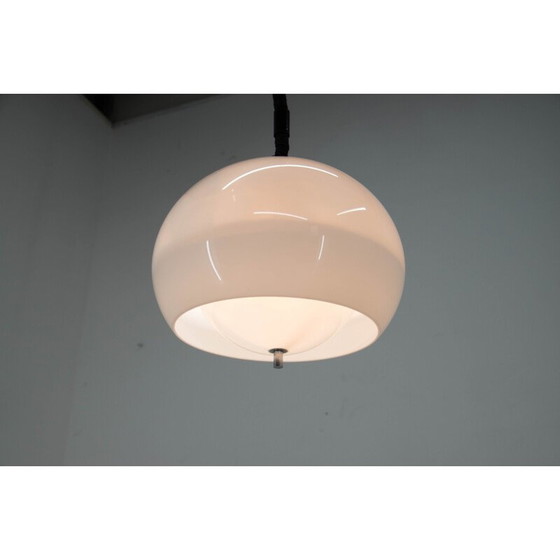 Image 1 of Lampe suspendue vintage par Harvey Guzzini pour Meblo, Italie 1970