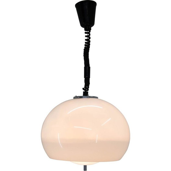 Image 1 of Lampe suspendue vintage par Harvey Guzzini pour Meblo, Italie 1970
