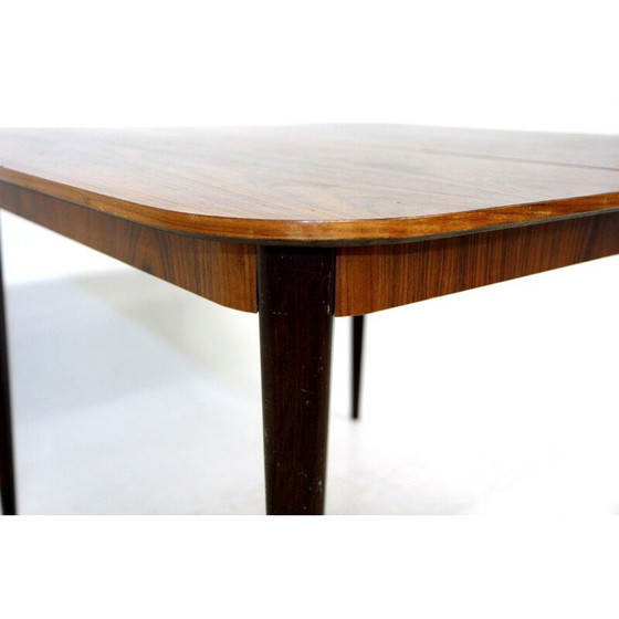 Image 1 of Table de salle à manger en bois de rose, Suède 1960