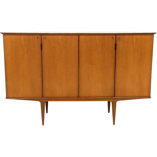 Buffet scandinave vintage en teck, Suède 1960