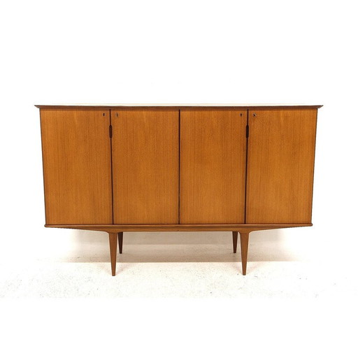 Buffet scandinave vintage en teck, Suède 1960