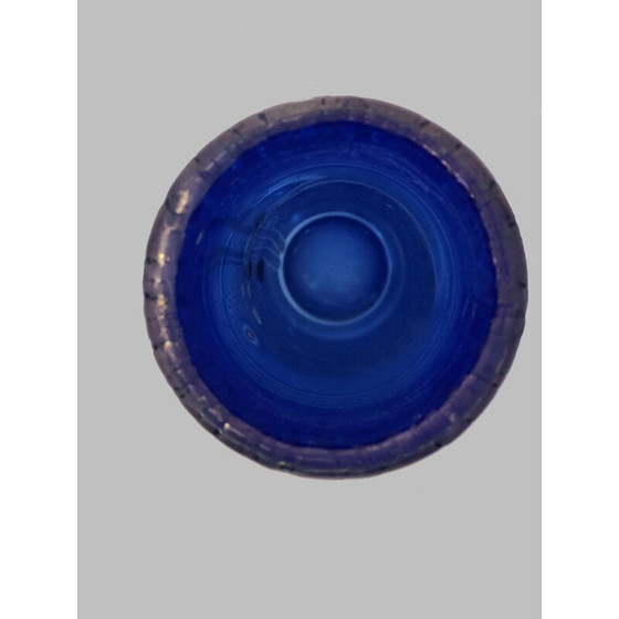 Image 1 of Vase en verre danois Finn Lynggard 1982