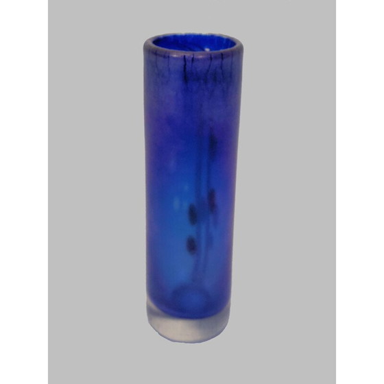 Image 1 of Vase en verre danois Finn Lynggard 1982