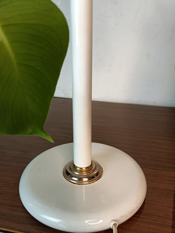 Image 1 of Fratelli Martini - Lampe de table pour banquiers ou notaires avec bras pivotant