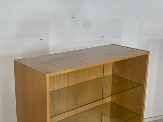 Image 1 of Mid Century vitrine highboard armoire vintage