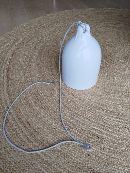 Lampe suspendue "Bufferlamp" de Polspotten