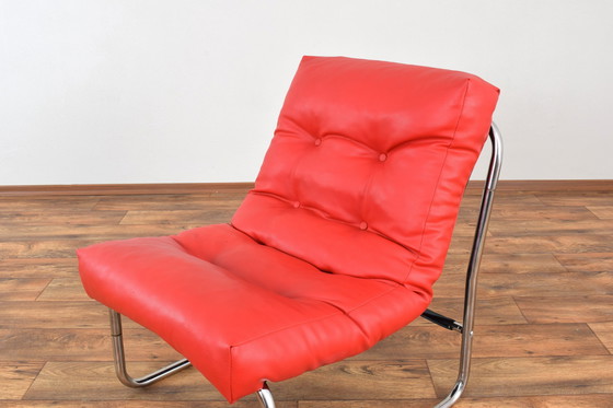 Image 1 of Chaise longue Mid Century Pixi par Gillis Lundgren pour Ikea, 1970S.