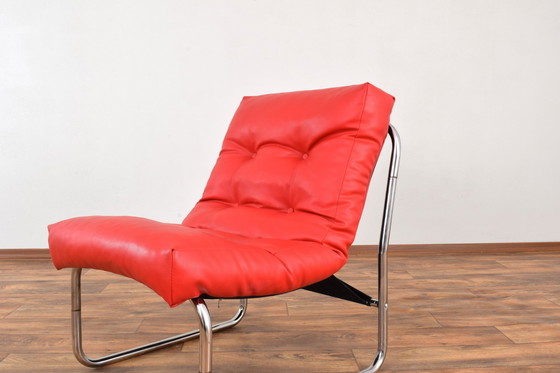 Image 1 of Chaise longue Mid Century Pixi par Gillis Lundgren pour Ikea, 1970S.