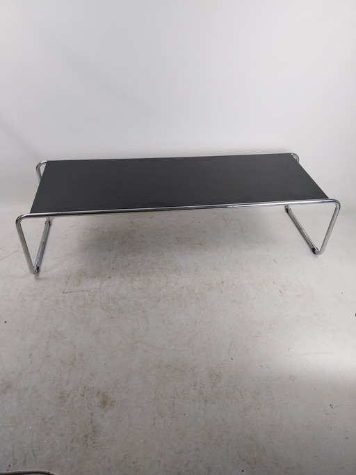 1 X Table basse Laccio par Marcel Breuer. Sans marque 1980'S