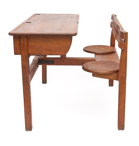 Image 1 of Ancien Bureau D'Écolier