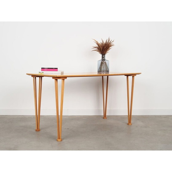 Image 1 of Table en frêne vintage, 1970