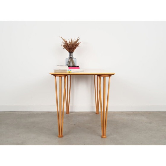 Image 1 of Table en frêne vintage, 1970