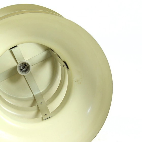Image 1 of Lampe suspendue vintage en laiton, Tchécoslovaquie, années 1960
