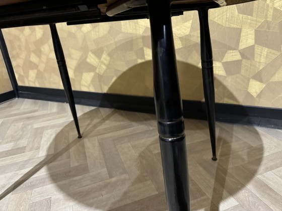 Image 1 of Table ronde extractible 1960 Brian Graham dans la série Braemar, pour Martin Brattrud