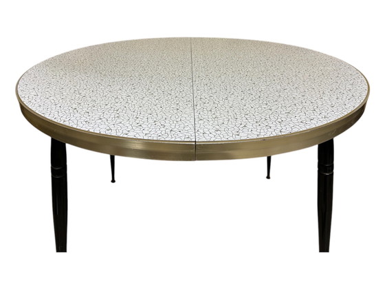 Image 1 of Table ronde extractible 1960 Brian Graham dans la série Braemar, pour Martin Brattrud