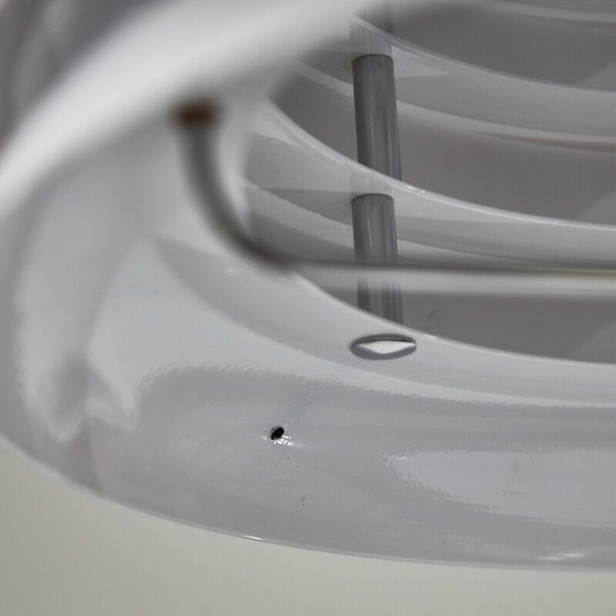 Image 1 of Lampe de table vintage en métal chromé par Borsfay Tamás, Hongrie 1970