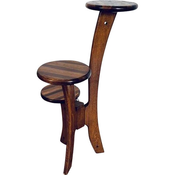 Image 1 of Porte-plante vintage à 3 étages