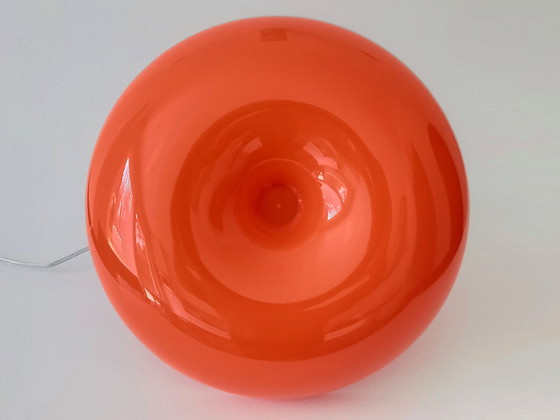 Image 1 of Lampe de table Retro Space Age Orange Nouveau