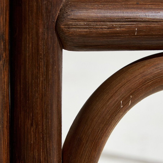 Image 1 of Fauteuil vintage en bambou et rotin, 1970