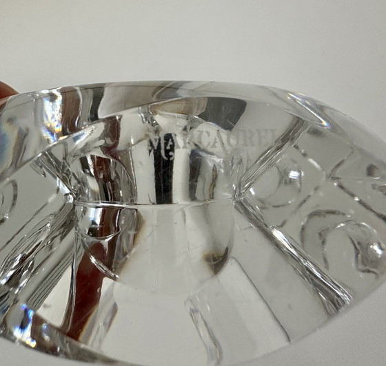 Image 1 of Chandelier en cristal Marc Aurel