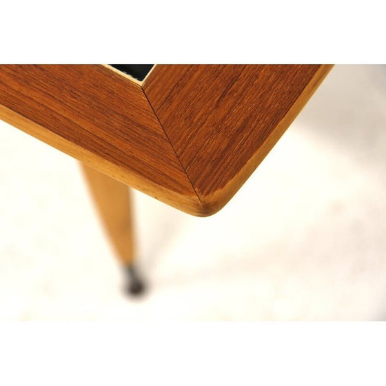 Image 1 of Table basse vintage en céramique d'Alberts Tibro, Suède 1960