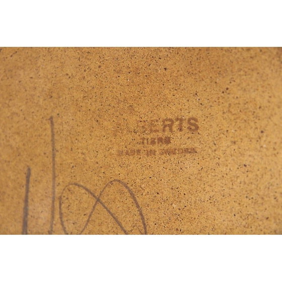 Image 1 of Table basse vintage en céramique d'Alberts Tibro, Suède 1960