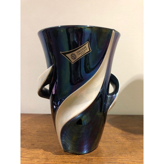 Image 1 of Grand vase vintage verceram 1950