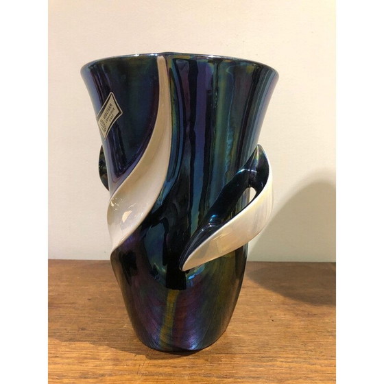 Image 1 of Grand vase vintage verceram 1950