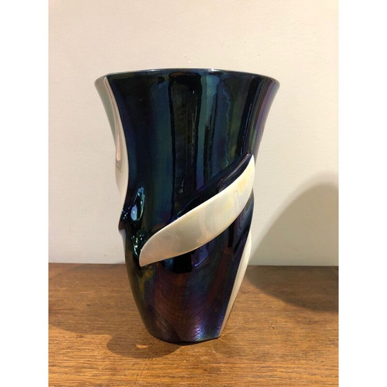 Image 1 of Grand vase vintage verceram 1950