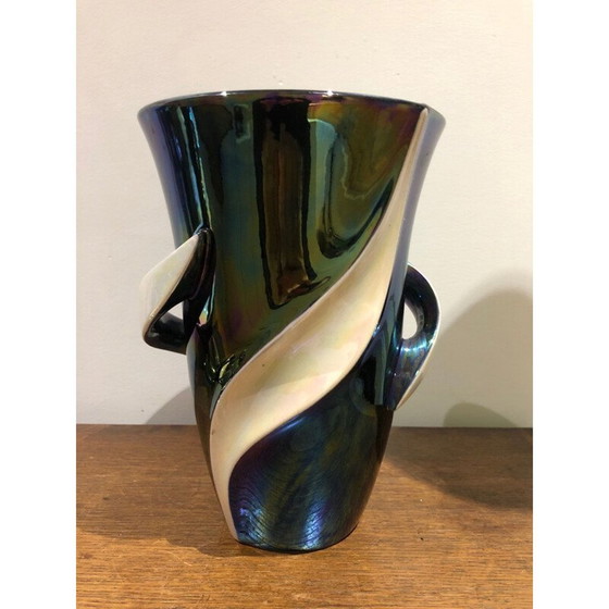 Image 1 of Grand vase vintage verceram 1950
