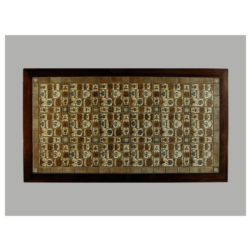 Table basse vintage en bois de rose par Severin Hansen pour Haslev Møbelsnedkeri, 1970