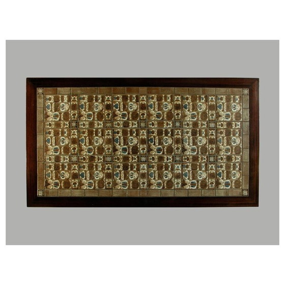 Image 1 of Table basse vintage en bois de rose par Severin Hansen pour Haslev Møbelsnedkeri, 1970