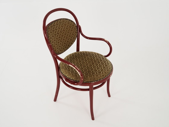 Image 1 of Chaise en hêtre, Design allemand, 19ème siècle, Designer : Michael Thonet, Production : Autriche