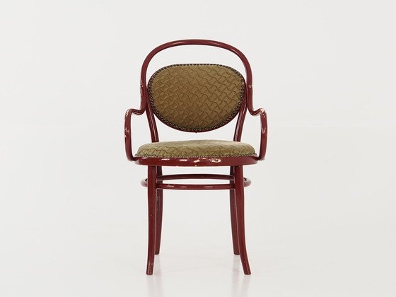 Image 1 of Chaise en hêtre, Design allemand, 19ème siècle, Designer : Michael Thonet, Production : Autriche