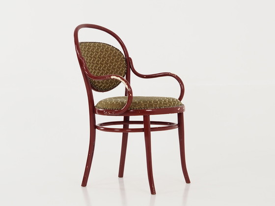 Image 1 of Chaise en hêtre, Design allemand, 19ème siècle, Designer : Michael Thonet, Production : Autriche