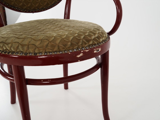 Image 1 of Chaise en hêtre, Design allemand, 19ème siècle, Designer : Michael Thonet, Production : Autriche