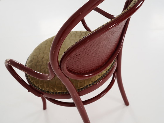 Image 1 of Chaise en hêtre, Design allemand, 19ème siècle, Designer : Michael Thonet, Production : Autriche