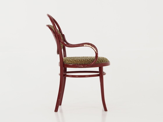 Image 1 of Chaise en hêtre, Design allemand, 19ème siècle, Designer : Michael Thonet, Production : Autriche