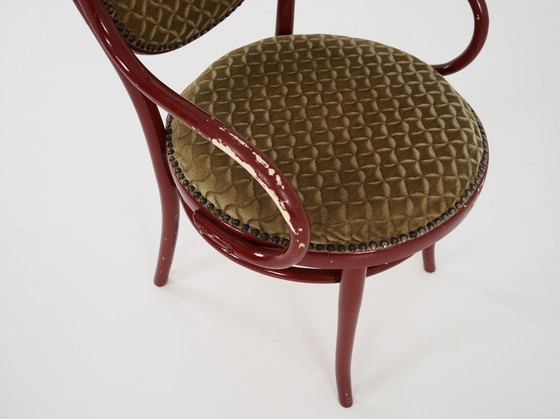 Image 1 of Chaise en hêtre, Design allemand, 19ème siècle, Designer : Michael Thonet, Production : Autriche