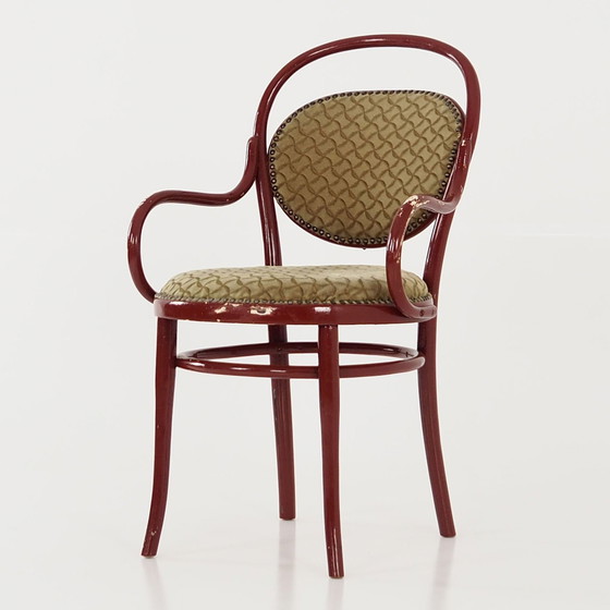 Image 1 of Chaise en hêtre, Design allemand, 19ème siècle, Designer : Michael Thonet, Production : Autriche