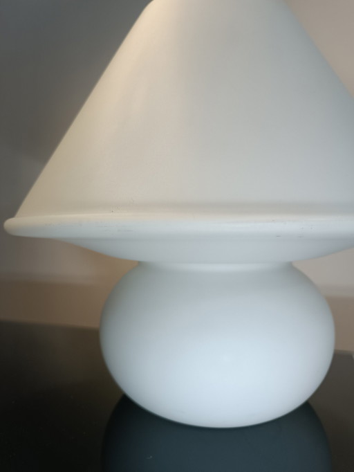 Lampe Champignon Par Glashutte Limburg 1970s