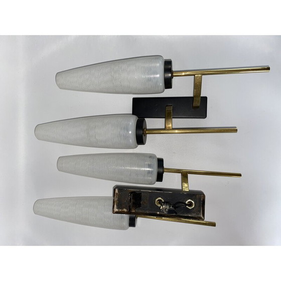 Image 1 of Paire d'appliques vintage Arlux, 1950