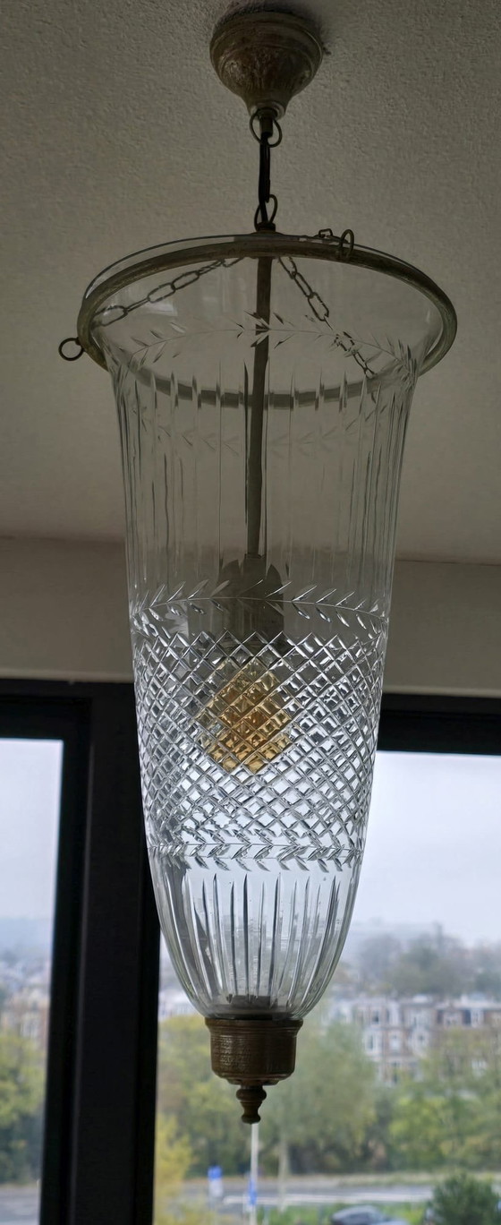 Image 1 of Lampe Vintage Art Nouveau