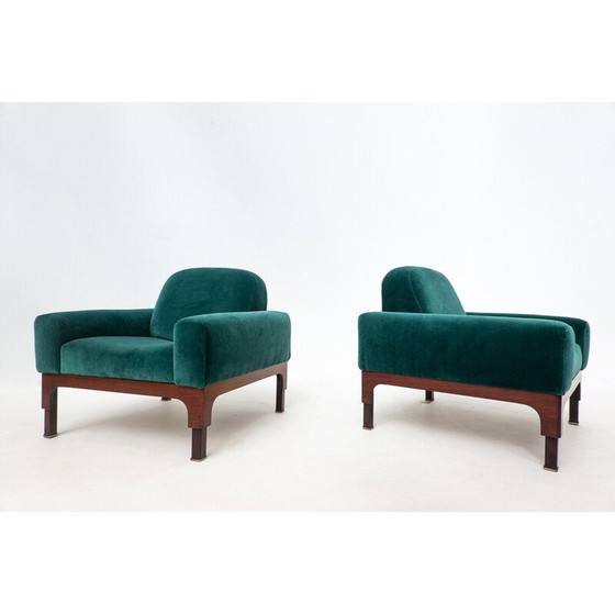 Image 1 of Paire de fauteuils Romantica vintage par Piero Ranzani pour Elam, Italie années 1960