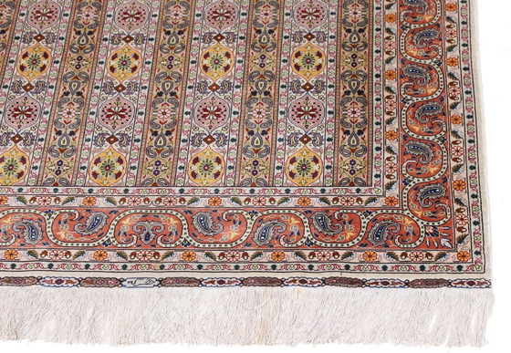 Image 1 of Tapis de course en soie Hereke de qualité 10/10 - Luxe pur ~1 Mio. Nœuds/m²
