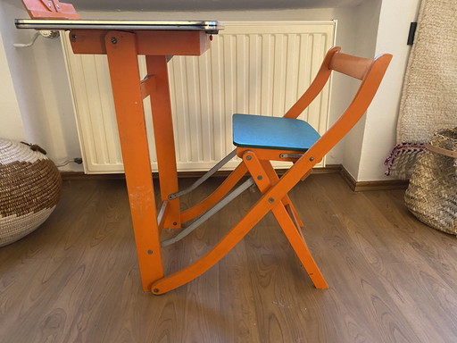 Fratelli Reguitti Bureau pour enfants pliable